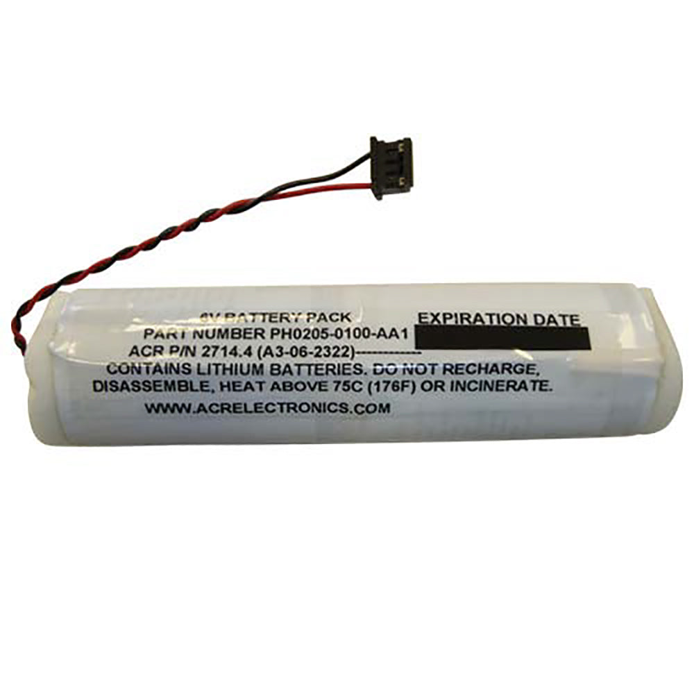 ACR Electronics ACR Replacement Lithium Battery f/Pathfinder 3 SART — marine accessories