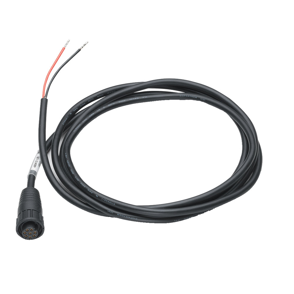 Humminbird PC12 Power Cord - 6' f/ION & ONIX Series — marine accessories