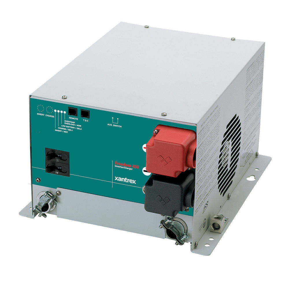 Xantrex Freedom 458 20-12 Inverter/Charger - Single Input/Dual Output — marine charger/inverter combos