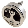 Whitecap Compression Handle - 316 Stainless Steel - Locking - 3" Outer Diameter — marine latches