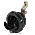 Whitecap T-Handle Latch - Nylon Black/Black - Locking — marine latches