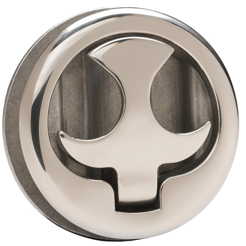 Whitecap Slam Latch - 316 Stainless Steel - Non-Locking - Bird Handle — marine latches