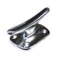 Whitecap Fender Cleat - CP/Brass - 2" — marine cleats