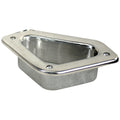 Whitecap Hawse Pipe - 316 Stainless Steel - 4-3/4" x 2-3/4" — marine rope & chain pipe
