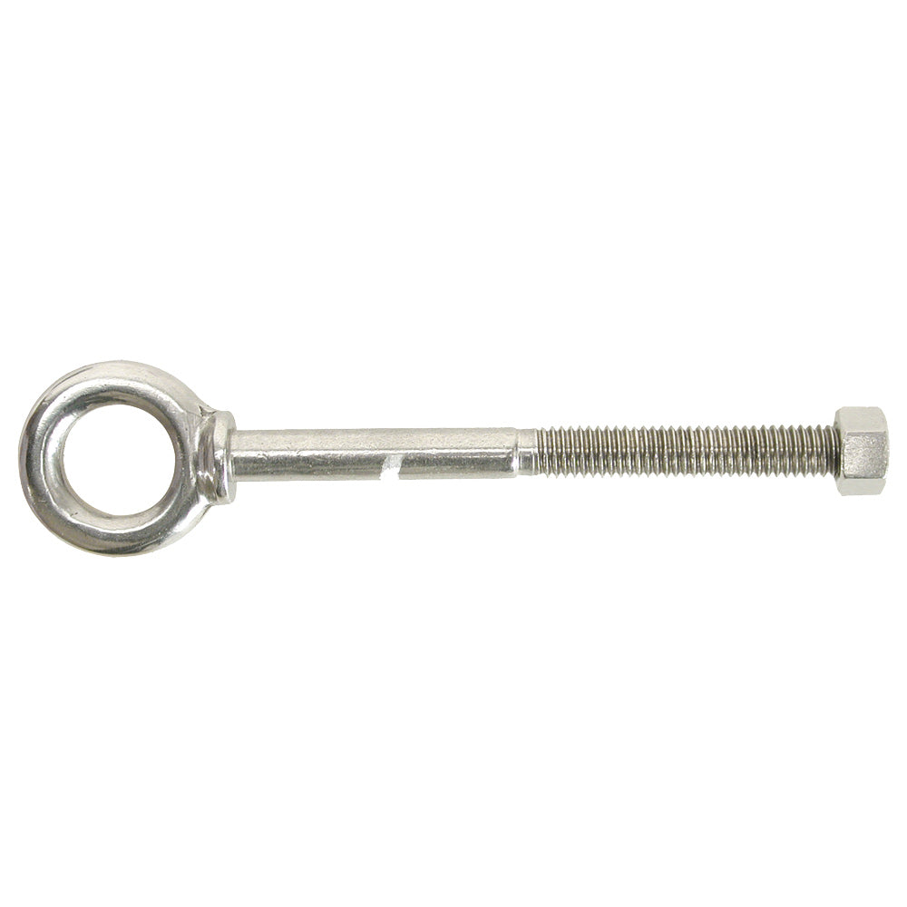 Whitecap Eye Bolt - 304 Stainless Steel - 2-5/8" Length — marine bow & stern eyes