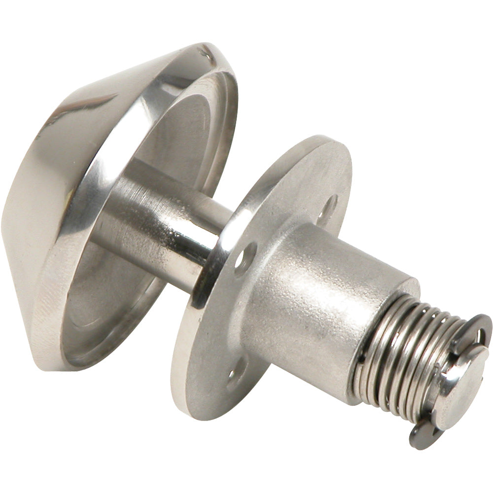 Whitecap Spring Loaded Cleat - 316 Stainless Steel — marine cleats