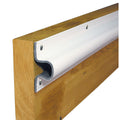 Dock Edge "C" Guard PVC Dock Profile - (4) 6' Sections - White — marine bumpers/guards