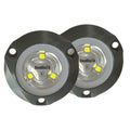 Lumitec SeaBlaze Mini Underwater Light - Pair - Brushed Finish - White Non-Dimming — marine underwater lighting