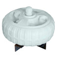Dock Edge Inflatable Dock Wheel - 18" - White — marine bumpers/guards