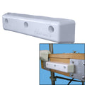 Dock Edge Protect™ Straight HD 12" PVC Dock Bumpers — marine bumpers/guards