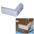 Dock Edge Protect™ Corner HD 16" PVC Dock Bumper — marine bumpers/guards