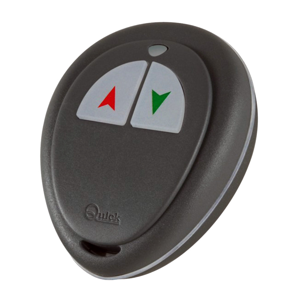 Quick RRC P902 Radio Remote Control Pocket Transmitter - 2 Button — marine windlass accessories
