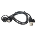Fusion USB Connector w/Waterproof Cap — marine accessories