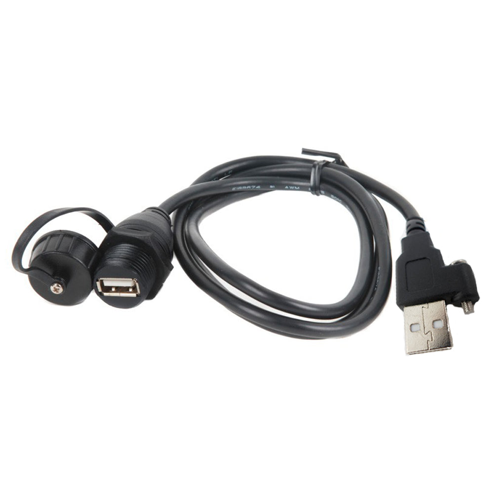 Fusion USB Connector w/Waterproof Cap — marine accessories