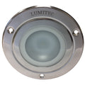 Lumitec Shadow - Flush Mount Down Light - Polished SS Finish - Warm White Dimming — marine dome/down lights