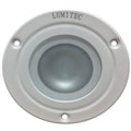 Lumitec Shadow - Flush Mount Down Light - White Finish - 3-Color Red/Blue Non-Dimming w/White Dimming — marine dome/down lights
