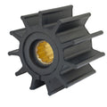 Jabsco Impeller Kit - 12 Blade - Neoprene - 3-¾" Diameter - Brass Insert - Spline Drive — marine impellers