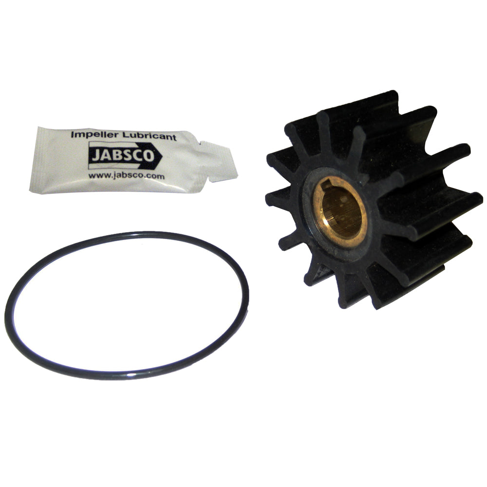 Jabsco Impeller Kit - 12 Blade - Neoprene - 2-7/16" Diameter — marine impellers