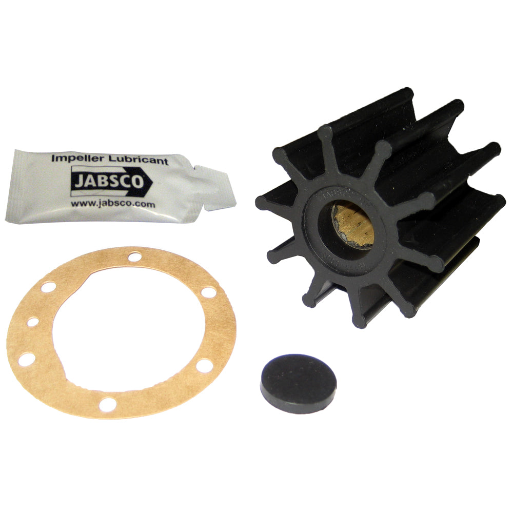 Jabsco Impeller Kit - 10 Blade - Neoprene - 2-¼" — marine impellers