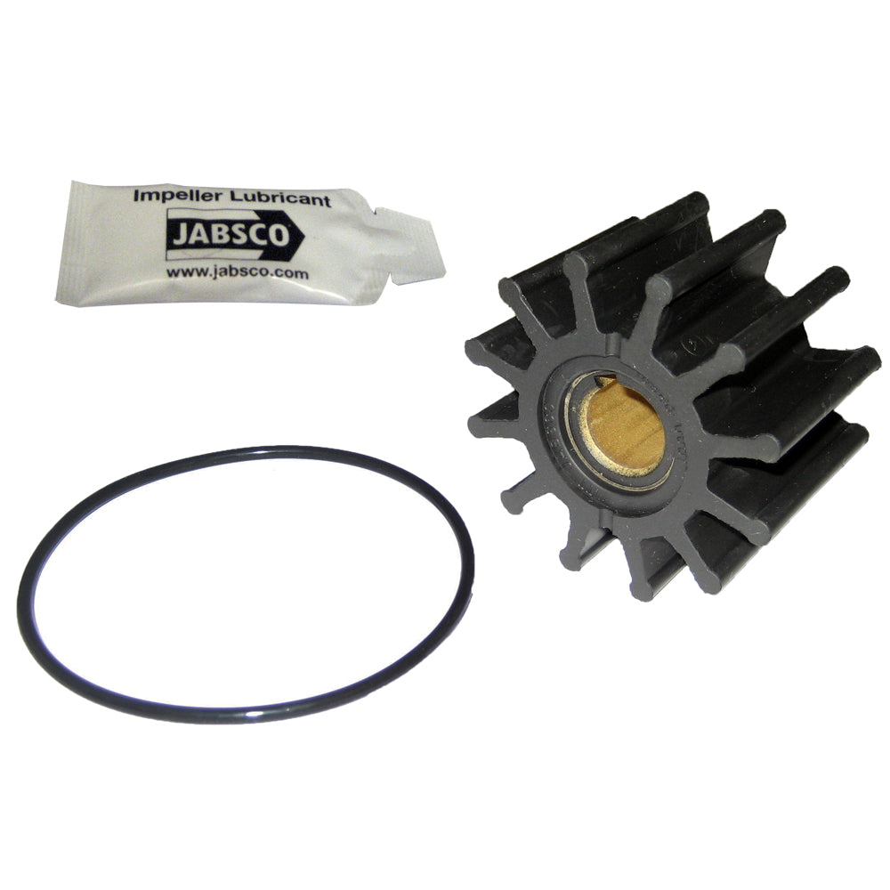 Jabsco Impeller Kit - 12 Blade - Neoprene - 2-9/16" Diameter — marine impellers