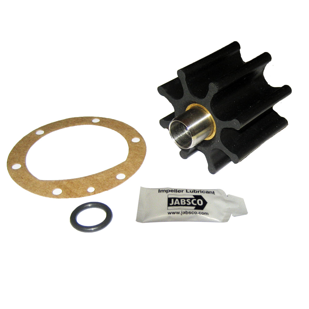Jabsco Impeller Kit - 8 Blade - Nitrile - 2-9/16" Diameter - Ding Drive — marine impellers
