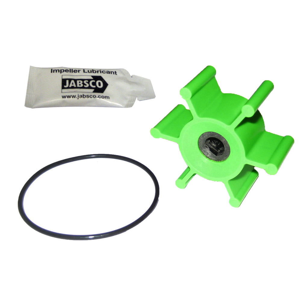 Jabsco Impeller Kit - 6 Blade - Urethane - 2" Diameter — marine impellers