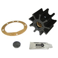 Jabsco Impeller Kit - 9 Blade - Nitrile - 3-3/4" Diameter x 2-1/2" W, 1" Shaft Diameter — marine impellers