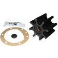 Jabsco Impeller Kit - 8 Blade - Neoprene - 2-9/16" Diameter x 2" W, 5/8" Shaft Diameter — marine impellers
