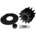 Jabsco Impeller Kit - 12 Blade - Neoprene - 3-¾" Diameter - Plastic Insert - Double Flat Drive — marine impellers