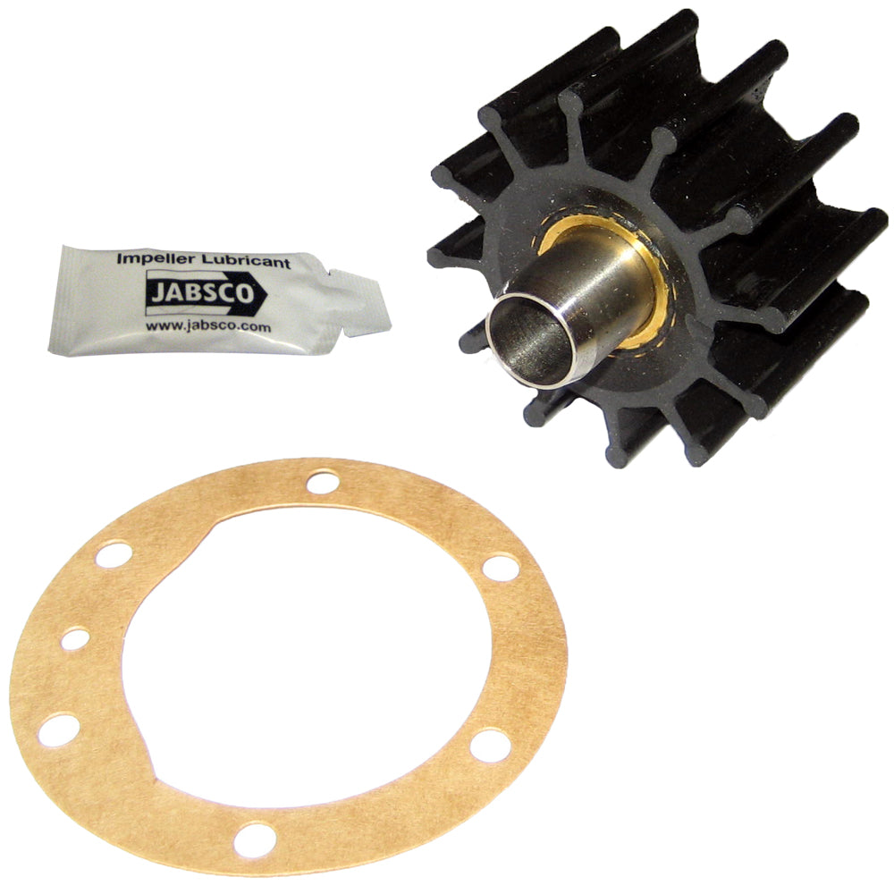 Jabsco Impeller Kit - 12 Blade - Nitrile - 2-¼" Diameter — marine impellers