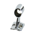 Whitecap Forward Handrail Stanchion - 316 Stainless Steel - 7/8" Tube O.D. — marine grab handles
