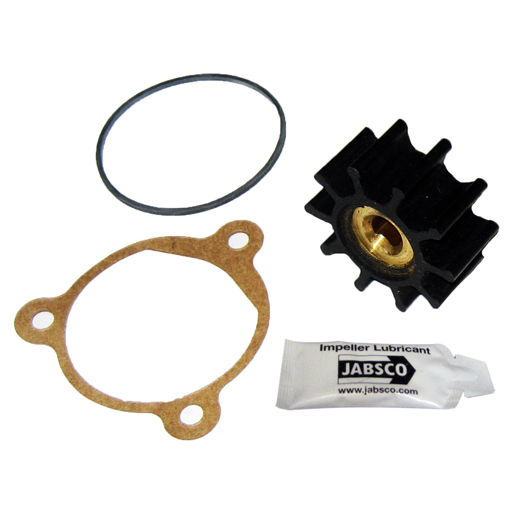 Jabsco Impeller Kit - 10 Blade - Nitrile - 1-19/32" Diameter — marine impellers
