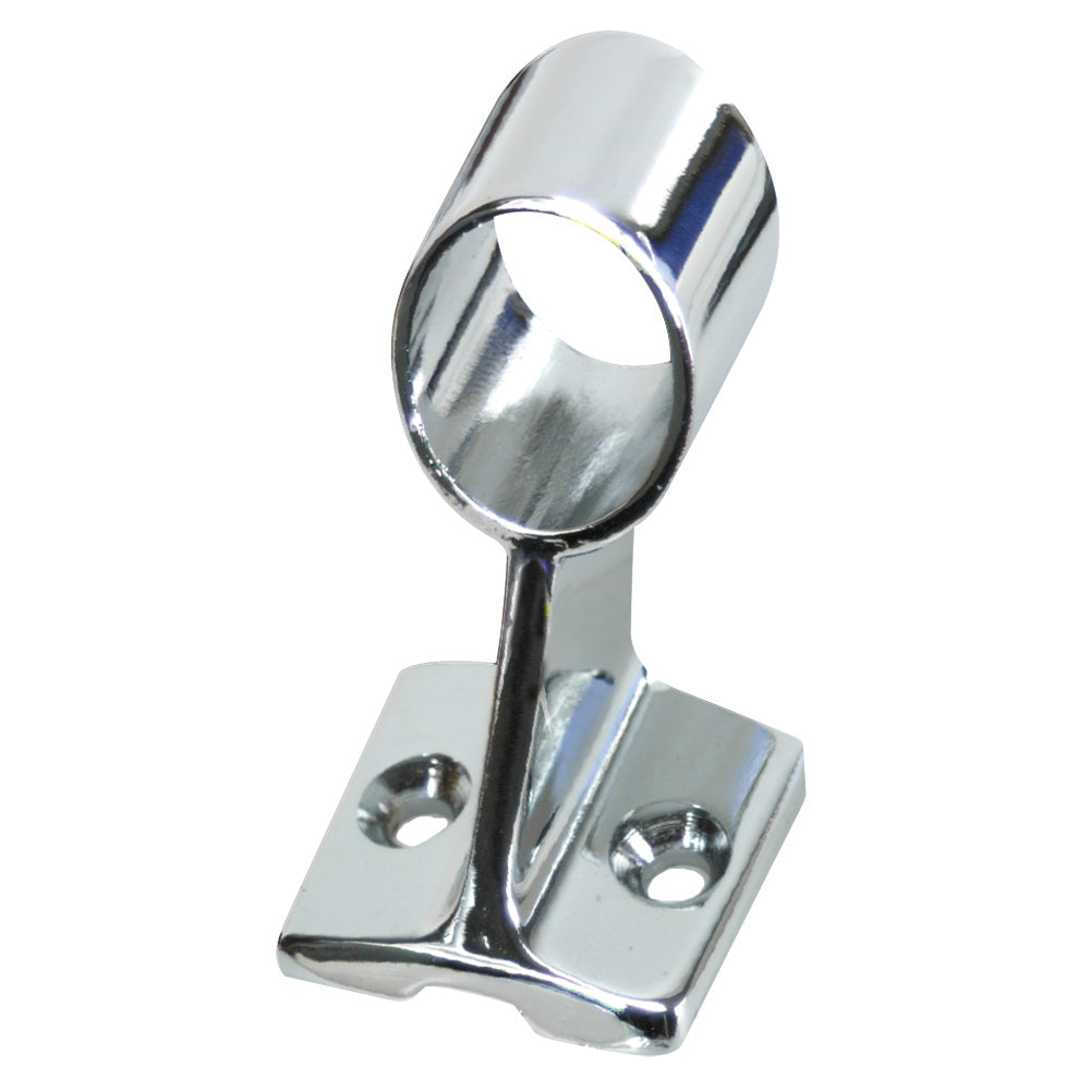 Whitecap Center Handrail Stanchion - 316 Stainless Steel - 7/8" Tube O.D. - 2 #10 Fasteners — marine grab handles