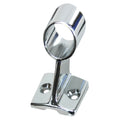 Whitecap Center Handrail Stanchion - 316 Stainless Steel - 1" Tube O.D. — marine grab handles
