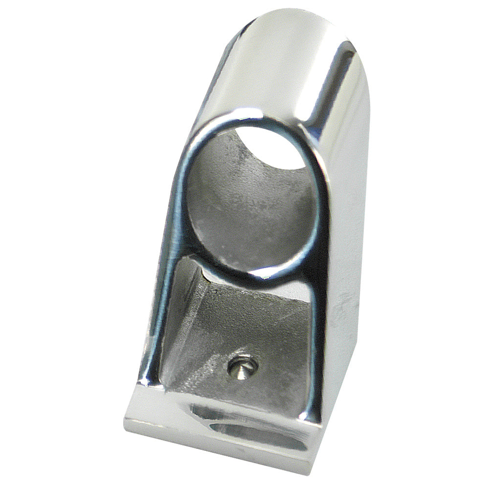 Whitecap Center Handrail Stanchion - 316 Stainless Steel - 7/8" Tube O.D. — marine grab handles