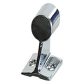 Whitecap Aft Handrail Stanchion - 316 Stainless Steel - 1" Tube O.D. — marine grab handles