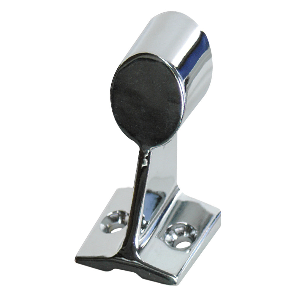 Whitecap Aft Handrail Stanchion - 316 Stainless Steel - 1" Tube O.D. — marine grab handles