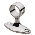 Whitecap 90° Handrail Stanchion - Center - 316 Stainless Steel - 7/8" Tube O.D. — marine grab handles
