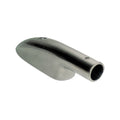 Whitecap End-Top Mounted 90° - 316 Stainless Steel - 7/8" Tube O.D. — marine rail fittings
