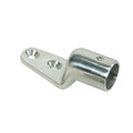 Whitecap 5-1/2° Blind Base - 316 Stainless Steel - 7/8" Tube O.D. — marine rail fittings