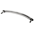 Whitecap Studded Hand Rail - 304 Stainless Steel - 12" — marine grab handles