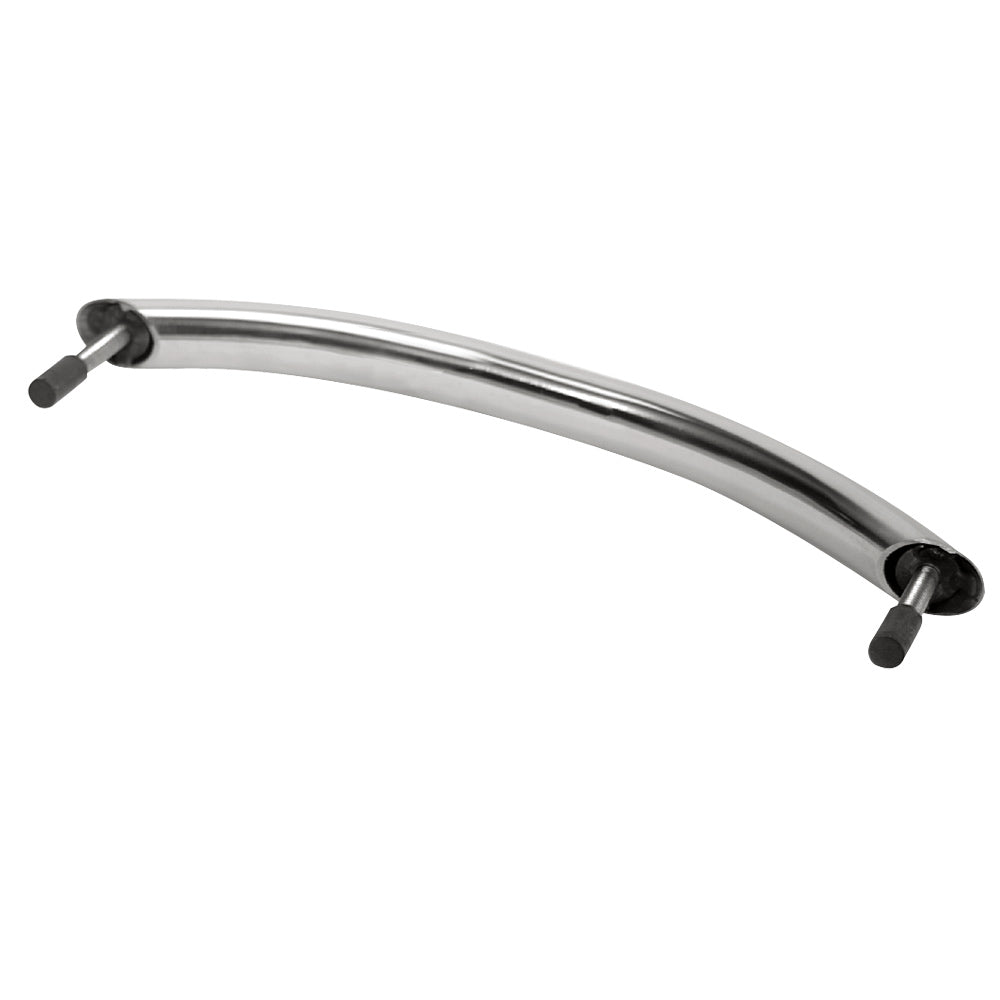 Whitecap Studded Hand Rail - 304 Stainless Steel - 12" — marine grab handles