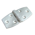 Whitecap Door Hinge - White Nylon - 1-1/2" x 3" — marine hinges