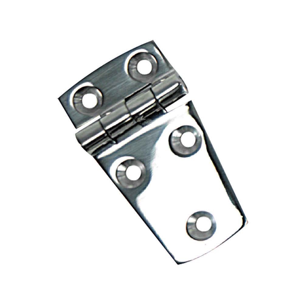 Whitecap Shortside Door Hinge - 316 Stainless Steel - 1-1/2" x 3" — marine hinges