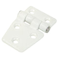 Whitecap Shortside Door Hinge - White Nylon - 1-3/8" x 2-1/4" — marine hinges