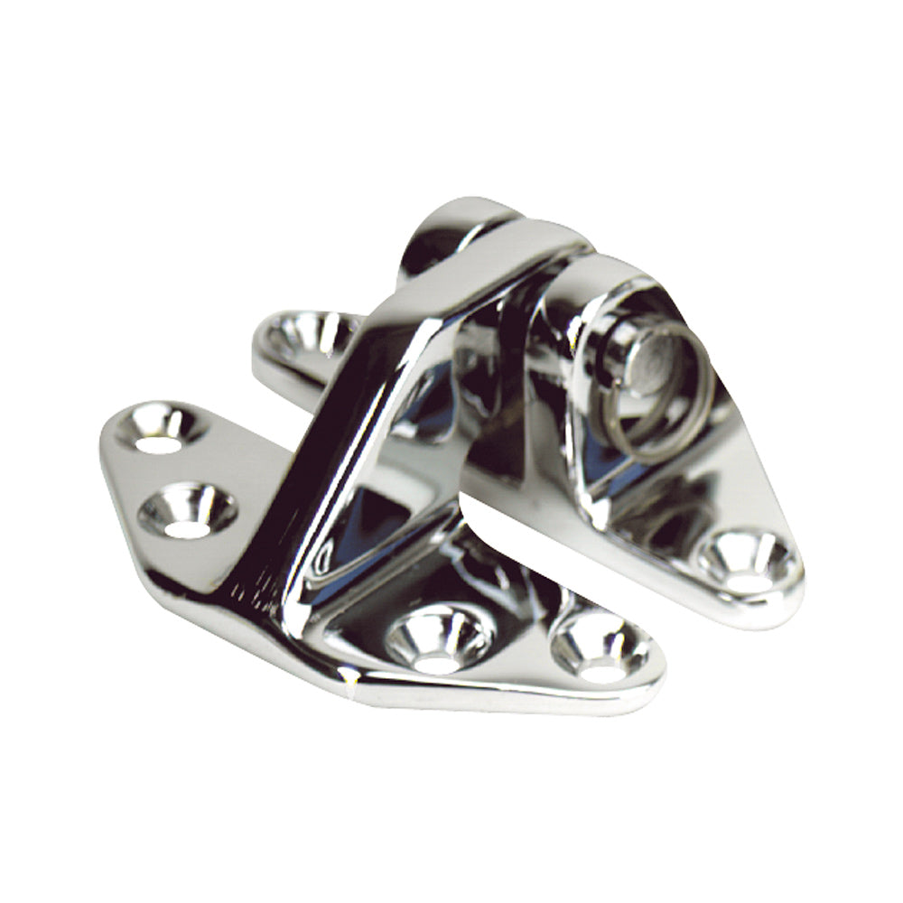 Whitecap Standard Hatch Hinge - 316 Stainless Steel - 3" x 2-1/2" — marine hinges