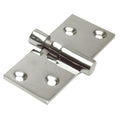 Whitecap Take-Apart Motor Box Hinge (Locking) - 316 Stainless Steel - 1-1/2" x 3-5/8" — marine hinges
