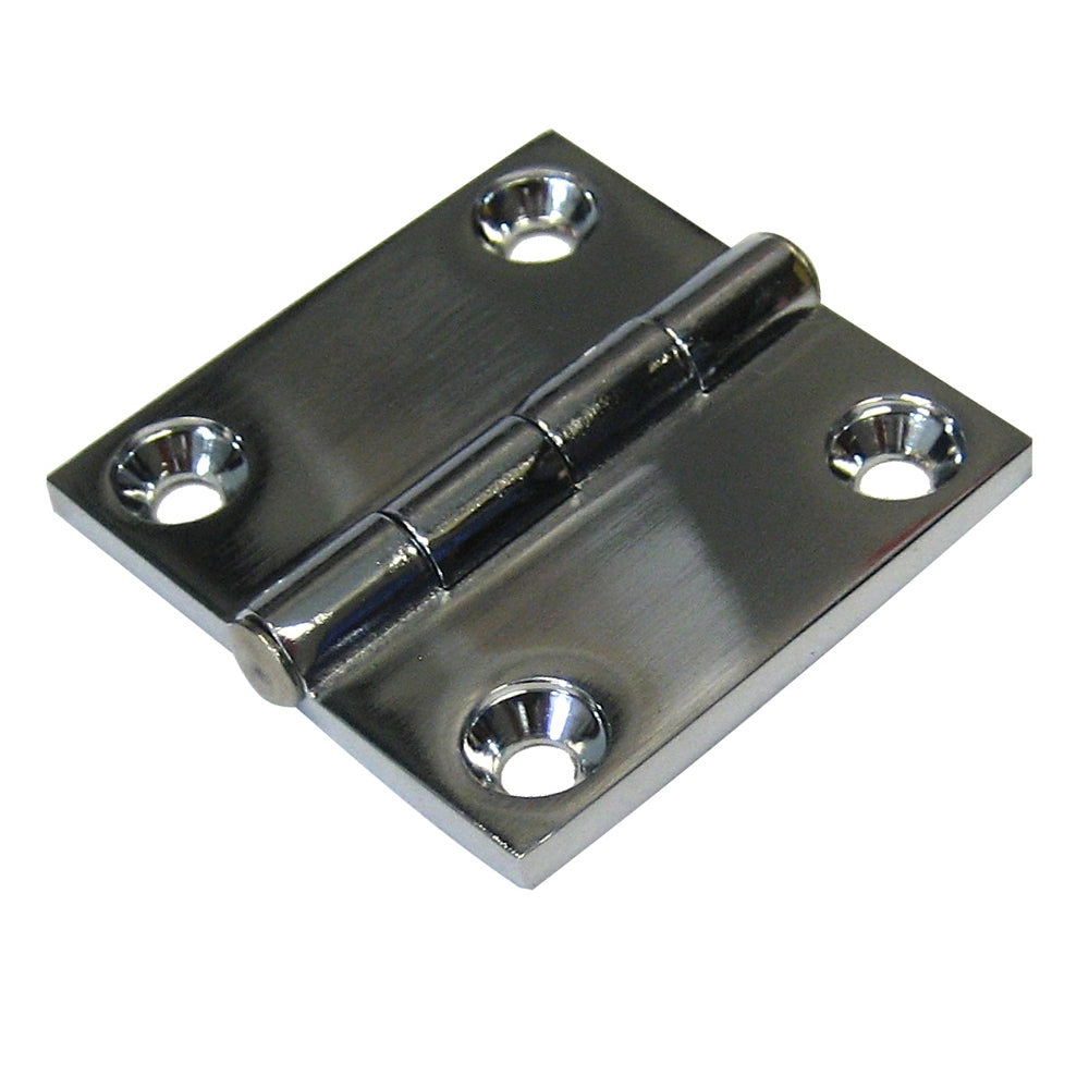 Whitecap Butt Hinge - 316 Stainless Steel - 2" x 2" — marine hinges