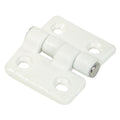 Whitecap Butt Hinge - White Nylon - 1-1/2" x 1-3/8" — marine hinges