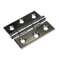 Whitecap Butt Hinge - 304 Stainless Steel - 1-1/2" x 1-1/4" — marine hinges